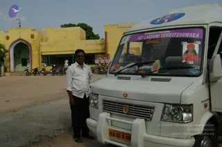 September 2006 - Sindhanur flood relief