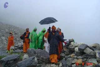 June 2004 Himalayan Yatra - Gomukh