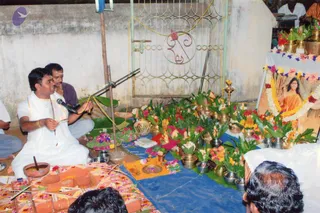 2008 - Post August - Powerful homa in Sirkazhi by trained Acharya