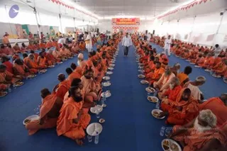 Annadhan during Nasik Kumbhamela 2015