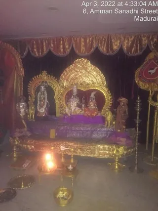SHYAMALAPEETA SARVAJNAPEETAM on 4/3/2022