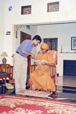 2003 - May Chennai House Visit