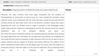 Tiruchirapalli Aadheenam Persecution
