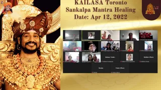 KAILASA TORONTO, CANADA on 4/12/2022