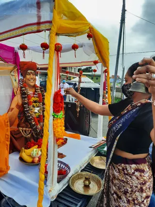 KAILASA SAN FERNANDO, TRINIDAD & TOBAGO on 1/2/2021