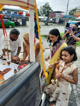 KAILASA SAN FERNANDO, TRINIDAD & TOBAGO on 1/2/2021