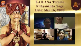 KAILASA TORONTO, CANADA on 3/15/2022