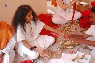 2008 - Nithyananda University - Udal and Kattumurthy Courses