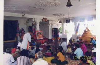 2008 - KAILASA in Hyderabad - Sripura Sarvajnapeetham