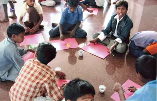 2007 - Social Service Activities At Kailaasa SriPuram Sarvajnapeeta, Hyderabad