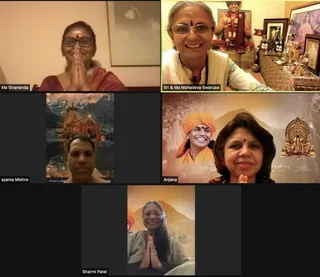 KAILASA OHIO, USA on 11/18/2021
