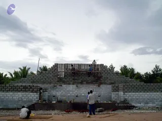 2005 - View-of-Ananda-Sabha-Construction
