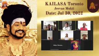 KAILASA TORONTO, CANADA on 7/30/2022