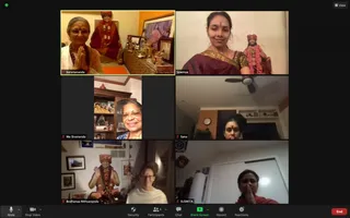 KAILASA OHIO, USA on 2/11/2021