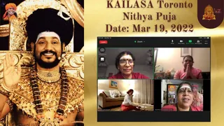 KAILASA TORONTO, CANADA on 3/19/2022