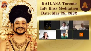 KAILASA TORONTO, CANADA on 3/28/2022
