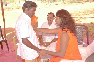 April 2008 - Making Of Kailaasa In Tiruvannamalai