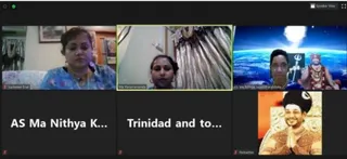 KAILASA SAN FERNANDO, TRINIDAD & TOBAGO on 1/25/2021