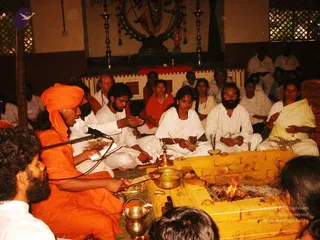 2004 - First Sannyas Deeksha At AdiKailaasa