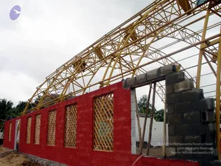 2005 - View-of-Ananda-Sabha-Construction