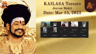 KAILASA TORONTO, CANADA on 3/15/2022