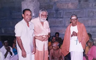 Vidwan panduranganar