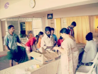 2007 - Social Service Activities At Kailaasa SriPuram Sarvajnapeeta, Hyderabad
