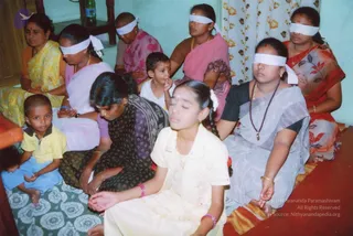 2005 - inauguration of a center in Kitchipalayam - Salem