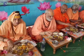 Annadhan during Nasik Kumbhamela 2015