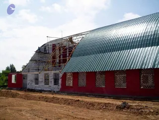 2005 - View-of-Ananda-Sabha-Construction