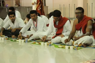 Annadhan during Allahabad Kumbhamela 2013