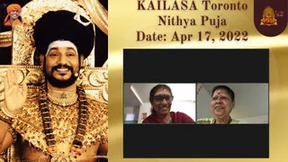 KAILASA TORONTO, CANADA on 4/17/2022