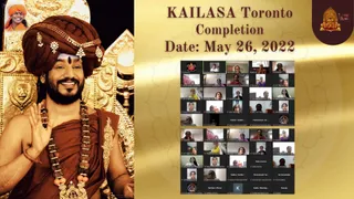 KAILASA TORONTO, CANADA on 5/26/2022