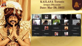 KAILASA TORONTO, CANADA on 3/20/2022