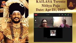 KAILASA TORONTO, CANADA on 4/21/2022