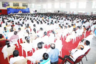 February 01 2009 Kalpataru Convention at Coimbatore City