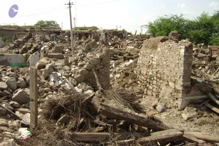 September 2006 - Sindhanur flood relief
