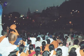 June 2004 Himalayas Yatra - Haridwar Hari Ki Pauri