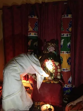KAILASA DHUMBARAI, NEPAL on 4/16/2021