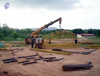 2005 - View-of-Ananda-Sabha-Construction
