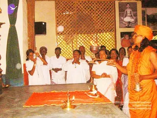 2004 - First Sannyas Deeksha At AdiKailaasa