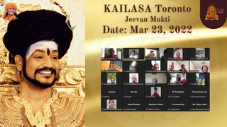 KAILASA TORONTO, CANADA on 3/23/2022