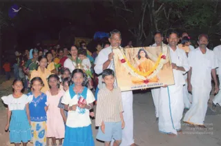 2008 - Post August - Powerful homa in Sirkazhi by trained Acharya