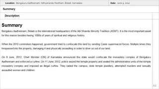 Bengaluru Aadheenam Persecution