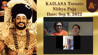 KAILASA TORONTO, CANADA on 9/9/2022