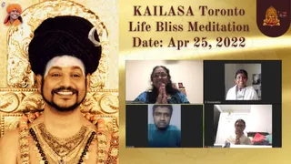 KAILASA TORONTO, CANADA on 4/25/2022