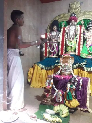Kailasa in Pondicherry 26 July 2021