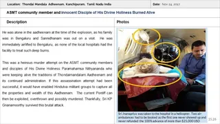 Thondai Mandala Aadheenam Persecution