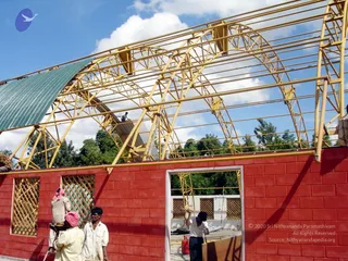 2005 - View-of-Ananda-Sabha-Construction