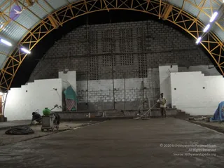 2005 - View-of-Ananda-Sabha-Construction